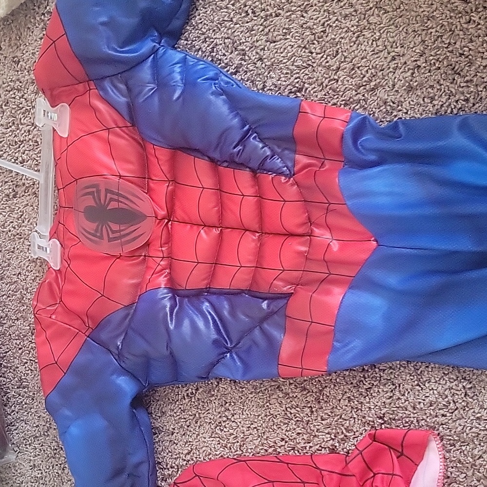 Spiderman costume